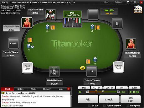 Titan Poker